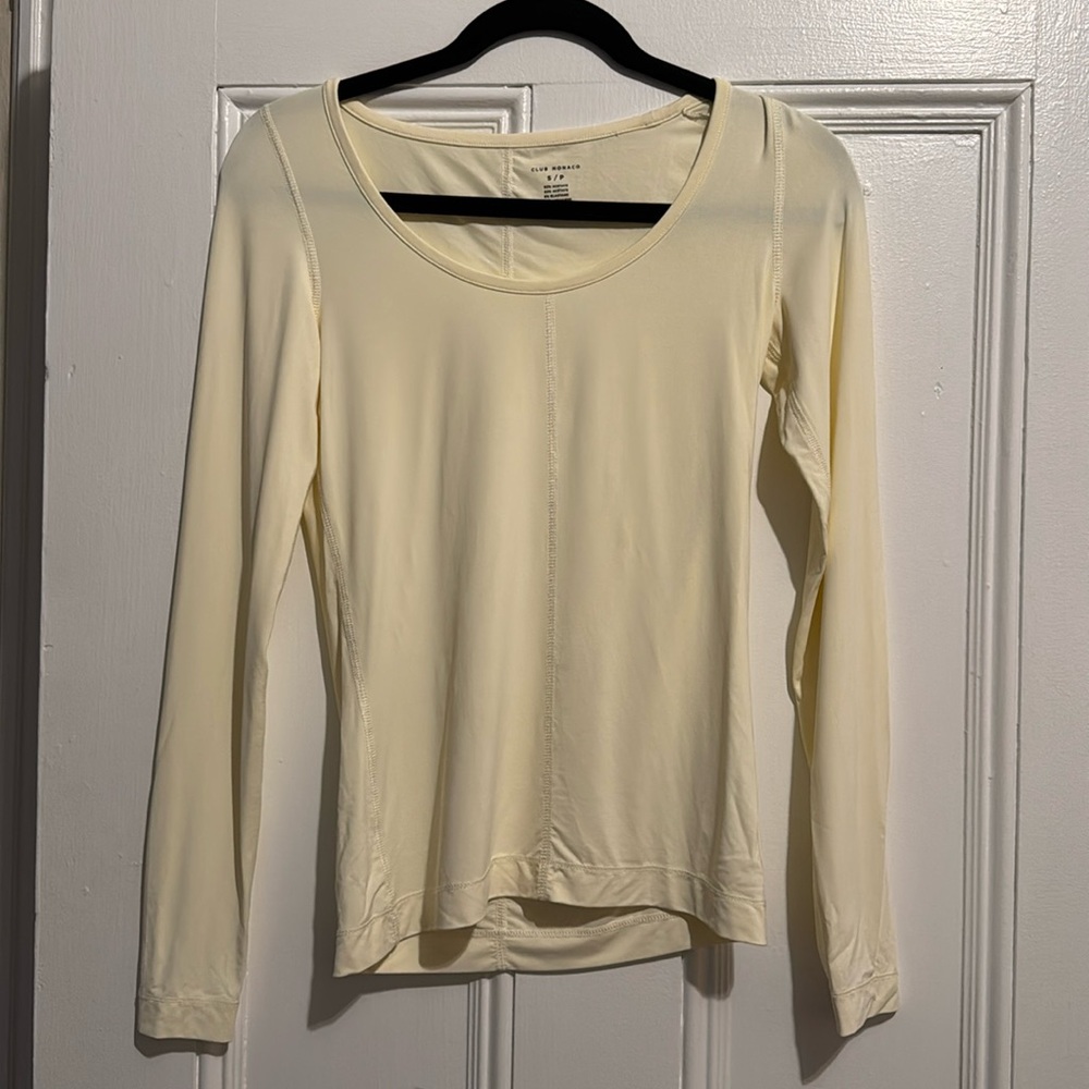 Club Monaco Luxe Ballerina Top